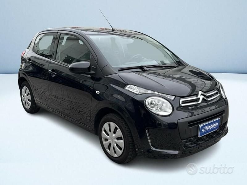 Usata Citroën C1 Live 72 CV (52 kW) 2020 Nero Utilitaria
