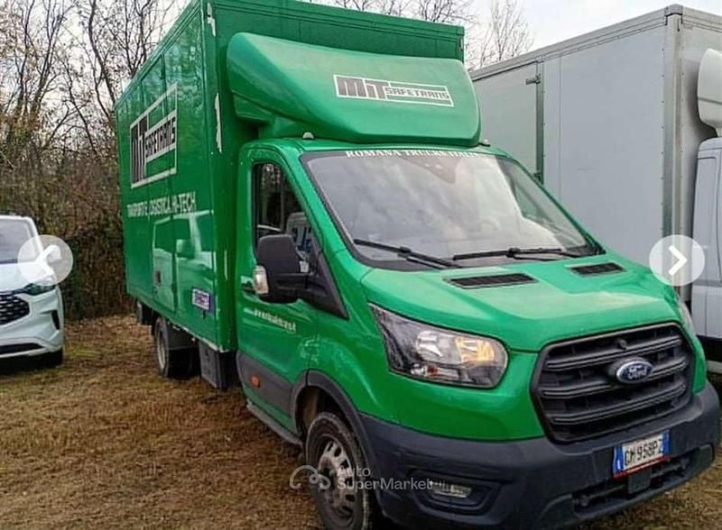 Usata Ford Transit 131 CV (96 kW) 2023 Verde