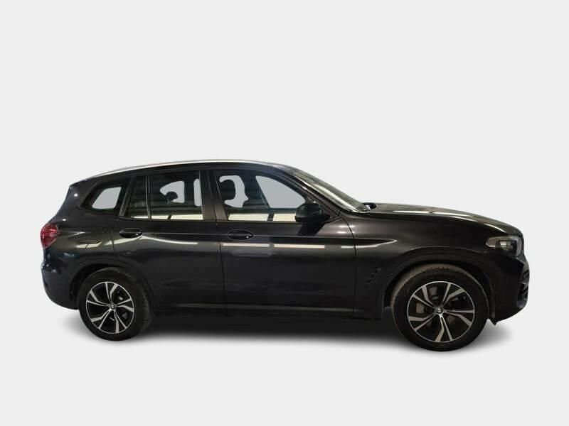 Usata BMW X3 Advantage 183 CV (134 kW) 2021 Grigio SUV