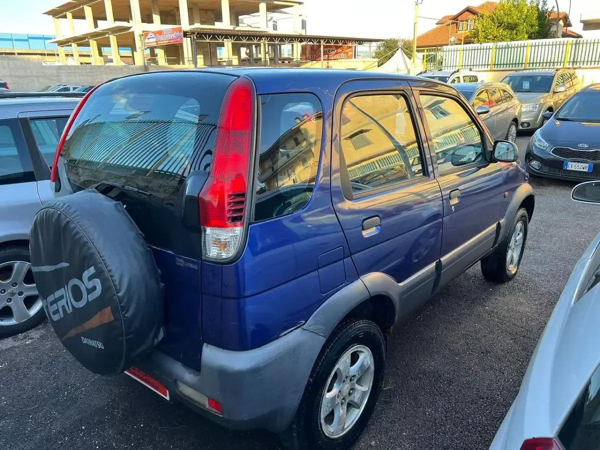 Usata Daihatsu Terios 85 CV (62 kW) 2003 Blu SUV
