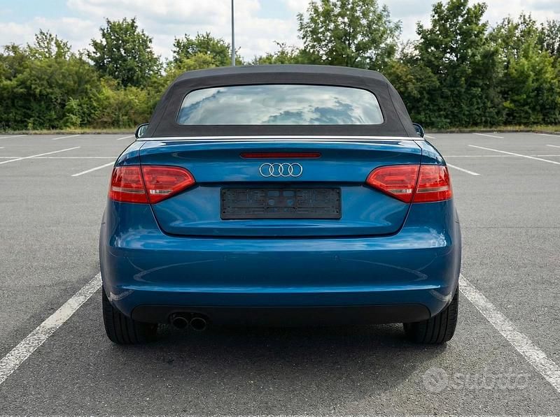 Usata Audi A3 160 CV (117 kW) 2008 Blu Utilitaria