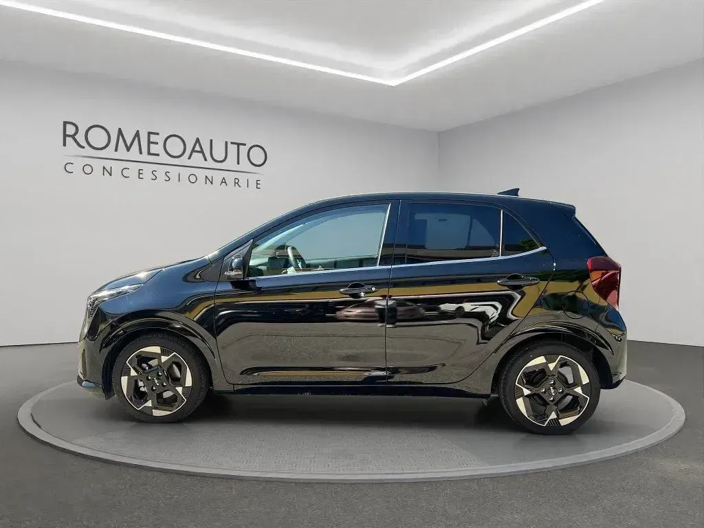 Usata Kia Picanto GT-Line 79 CV (58 kW) 2025 Nero Utilitaria