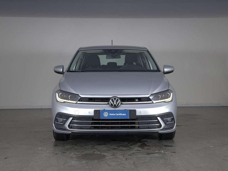Usata VW Polo Style 95 CV (69 kW) 2022 Reflex silver Utilitaria