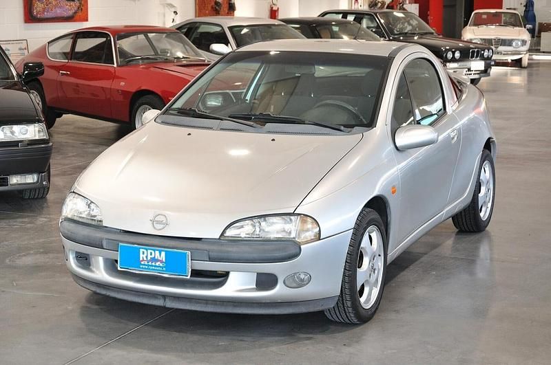 Occasion Opel Tigra 90 ch (66 kW) 2000 Argent Coupé