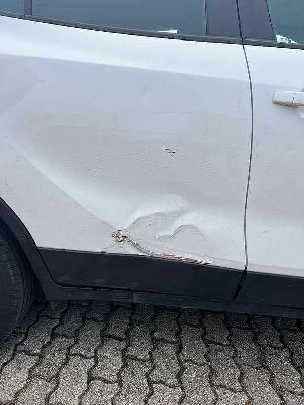 Usata Opel Mokka Cosmo 116 CV (85 kW) 2016 Bianco SUV