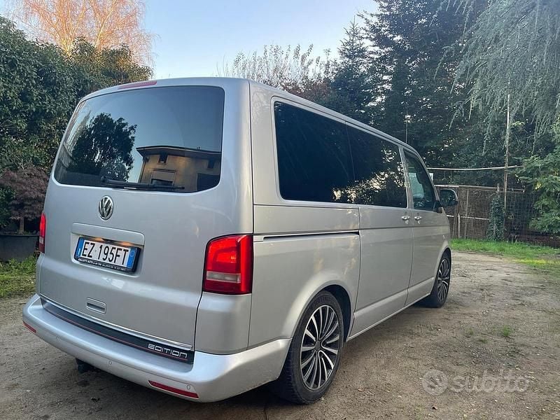 Usata VW Multivan 180 CV (132 kW) 2015 Grigio Monovolume