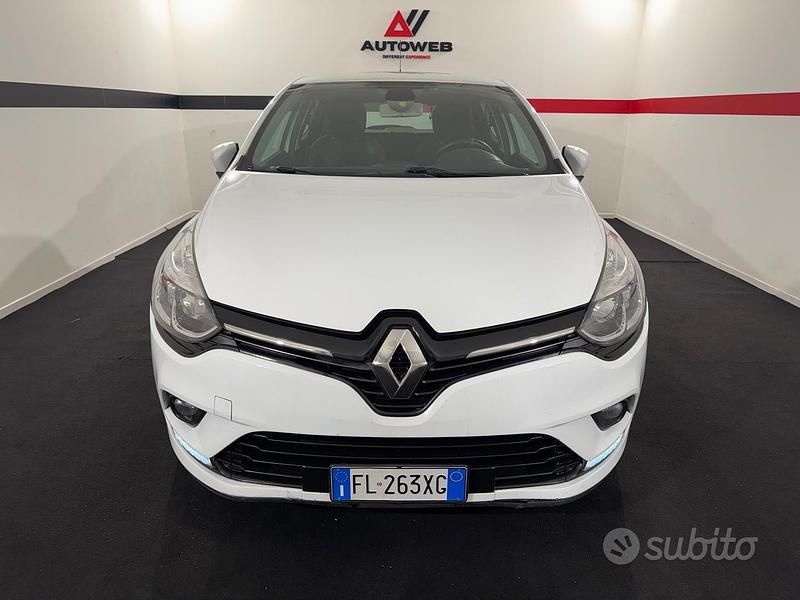 Usata Renault Clio IV Intens 90 CV (66 kW) 2017 Bianco Berlina