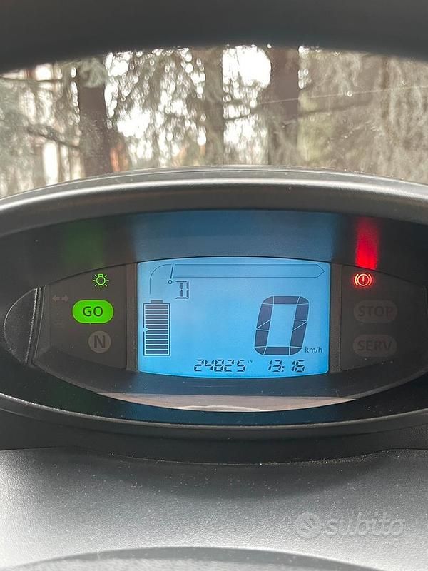 Usata Renault Twizy 2019 Bianco Utilitaria