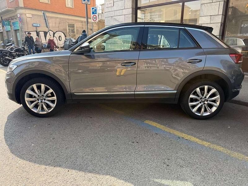 Usata VW T-Roc Advance 150 CV (110 kW) 2020 Grigio SUV