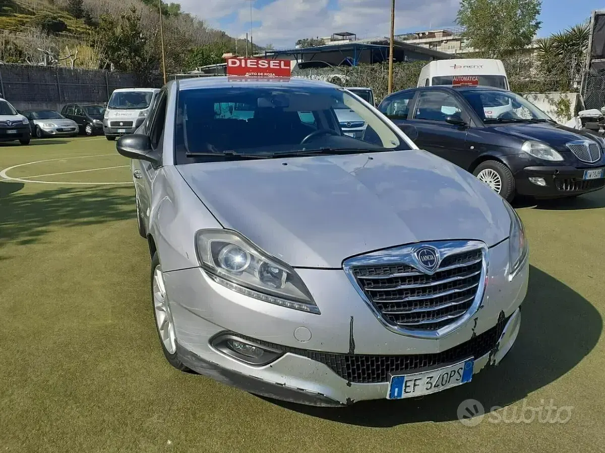 Usata Lancia Delta S 120 CV (88 kW) 2010 Bianco Utilitaria