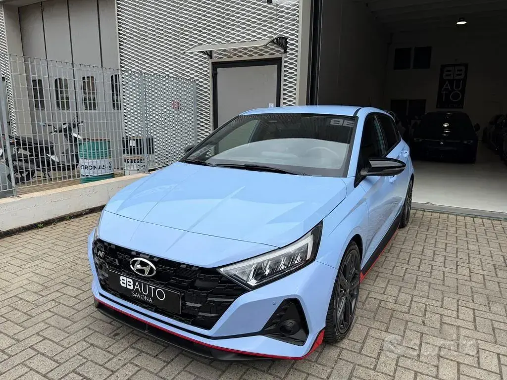 Usata Hyundai i20 N Performance 204 CV (150 kW) 2024 Azzurro Utilitaria