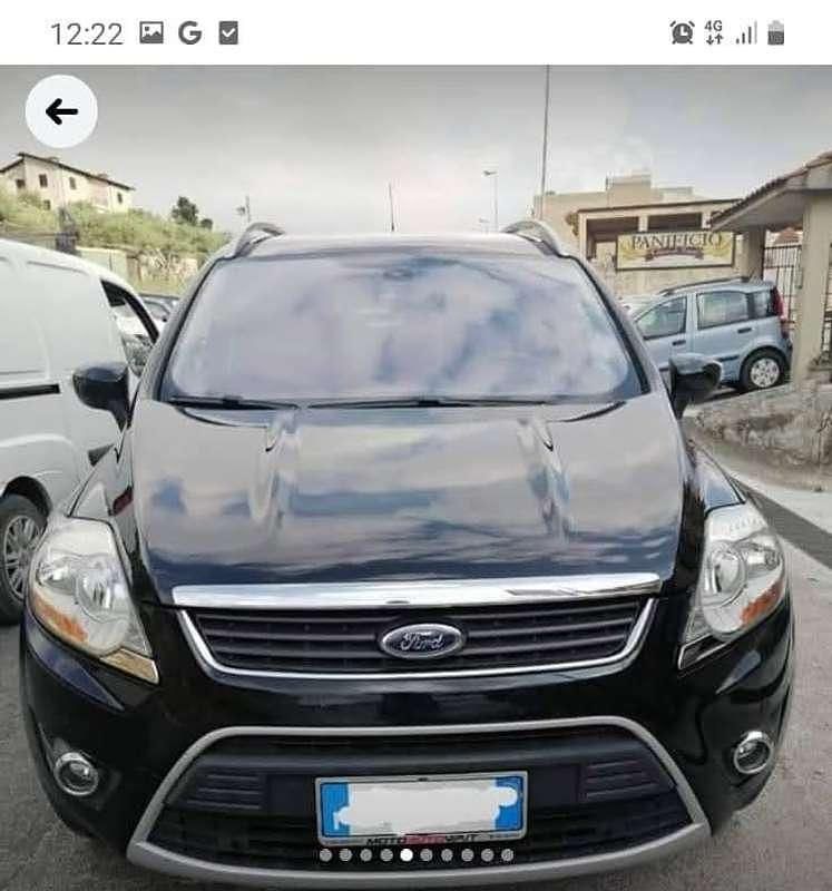 Usata Ford Kuga Titanium 136 CV (100 kW) 2009 Nero SUV