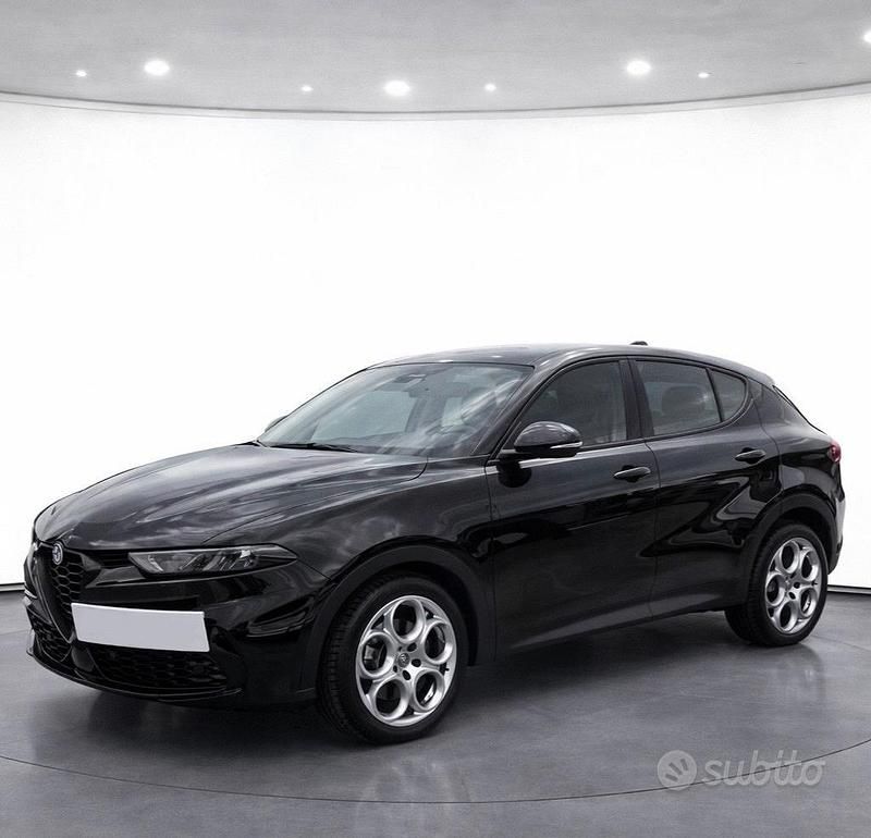 Usata Alfa Romeo Tonale Sprint 130 CV (95 kW) 2023 Nero SUV
