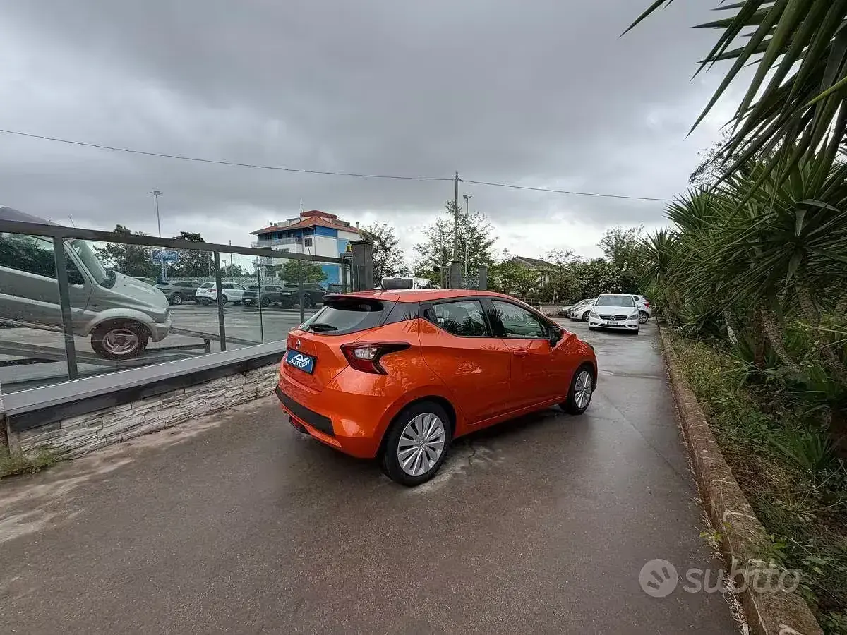 Usata Nissan Micra N-Connecta 90 CV (66 kW) 2017 Utilitaria