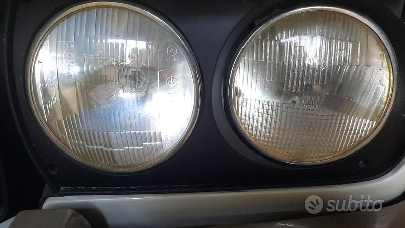 Usata Fiat 124 Sport 1970 Bianco Coupé