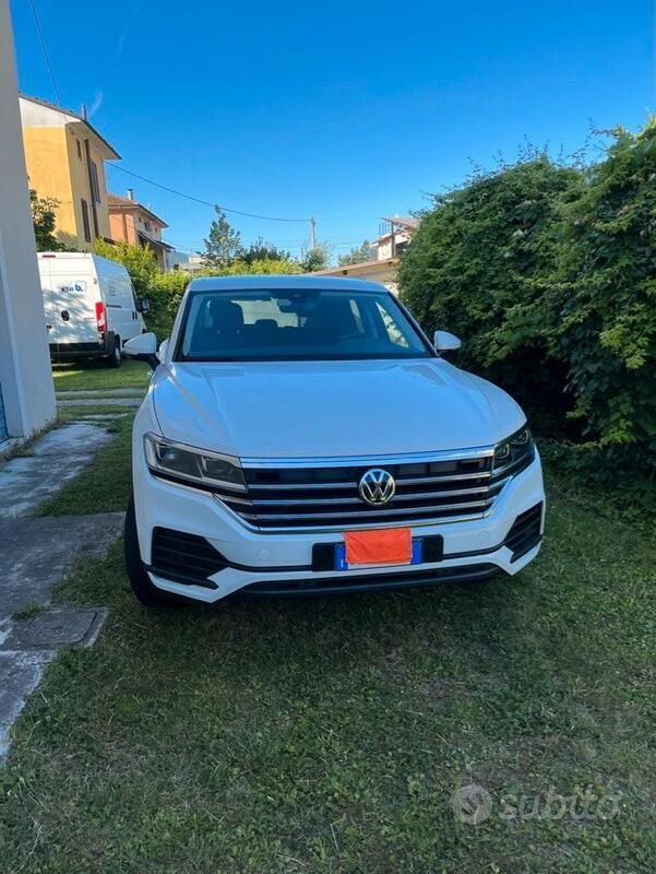 Bianco Usata 2020 VW Touareg Style SUV | 33.000 € (Super prezzo) - Immagine 1/4