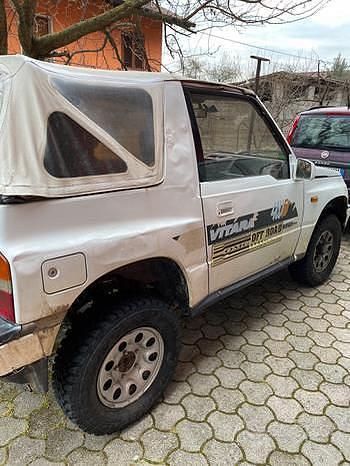 Usata Suzuki Vitara 75 CV (55 kW) 1991 Bianco SUV