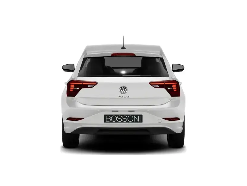 Usata VW Polo Life 95 CV (69 kW) 2023 Bianco Utilitaria