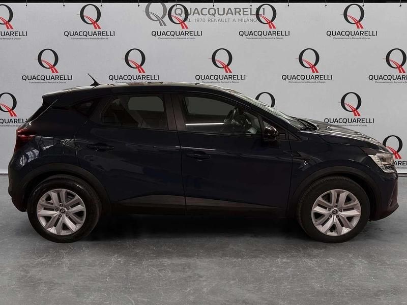 Usata Renault Captur Zen 143 CV (105 kW) 2022 Grigio SUV