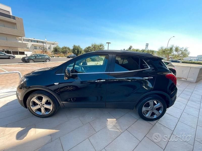 Occasion Opel Mokka Cosmo 131 ch (96 kW) 2013 Noir SUV