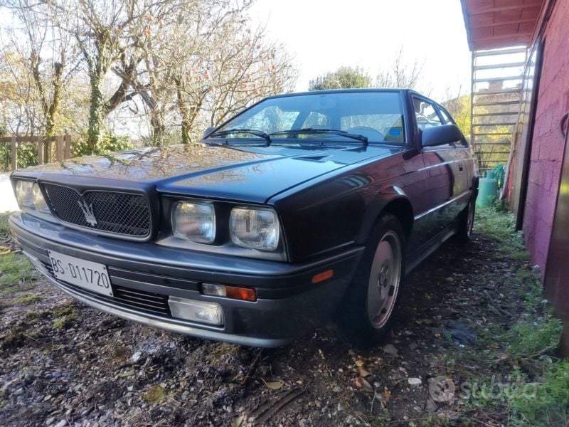 Usata Maserati 224 245 CV (180 kW) 1991 Nero Coupé