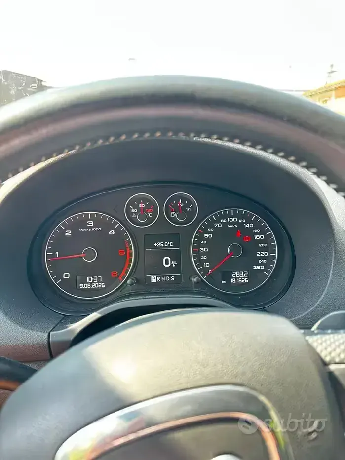 Usata Audi A3 140 CV (102 kW) 2008 Utilitaria