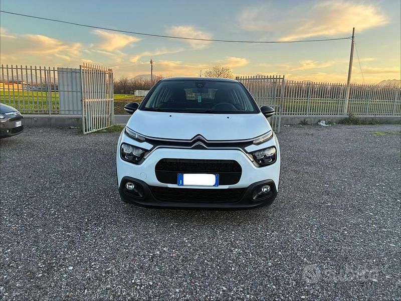 Usata Citroën C3 101 CV (74 kW) 2021 Bianco Berlina