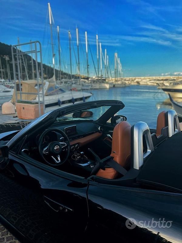 Usata Fiat 124 Spider 2016 Cabrio