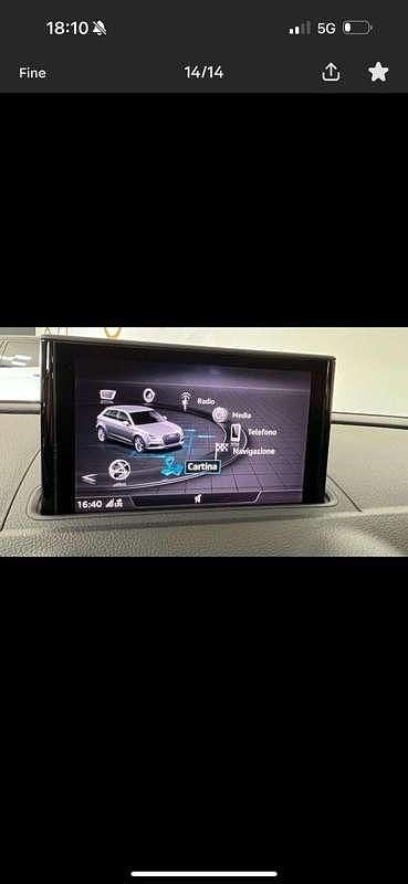 Usata Audi A3 Business 150 CV (110 kW) 2019 Berlina