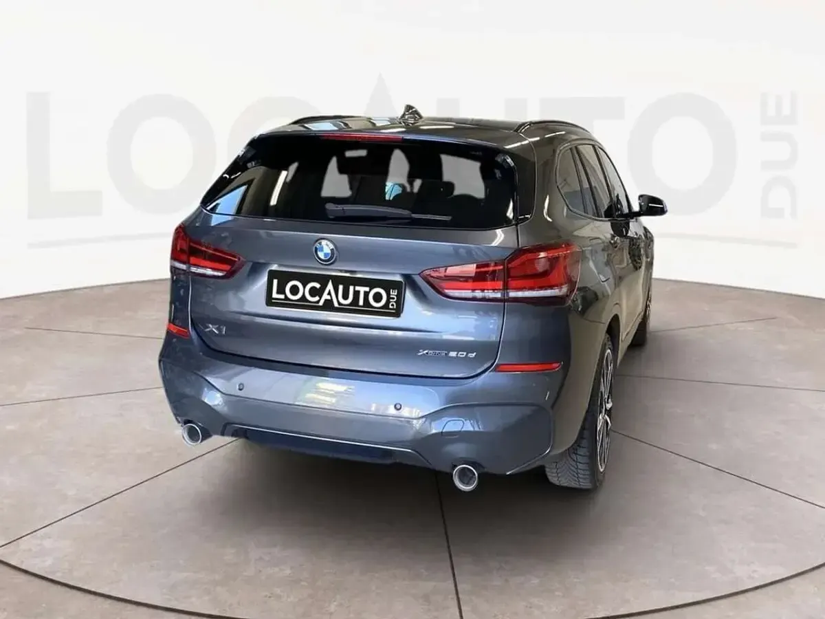 Usata BMW X1 M Sport 190 CV (139 kW) 2021 Grigio SUV