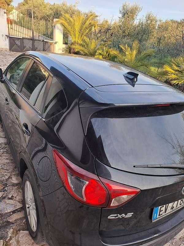 Usata Mazda CX-5 Evolve 150 CV (110 kW) 2014 Nero SUV
