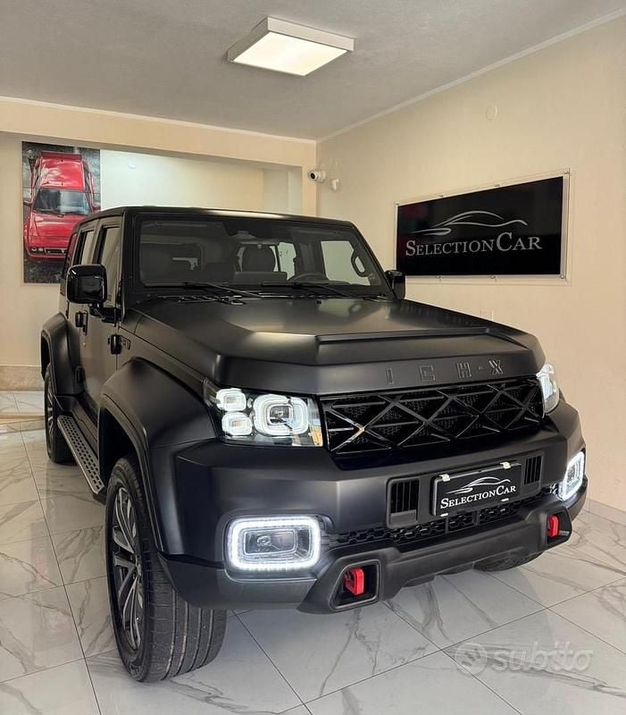 Usata ICH-X K2 162 CV (119 kW) 2025 Nero SUV