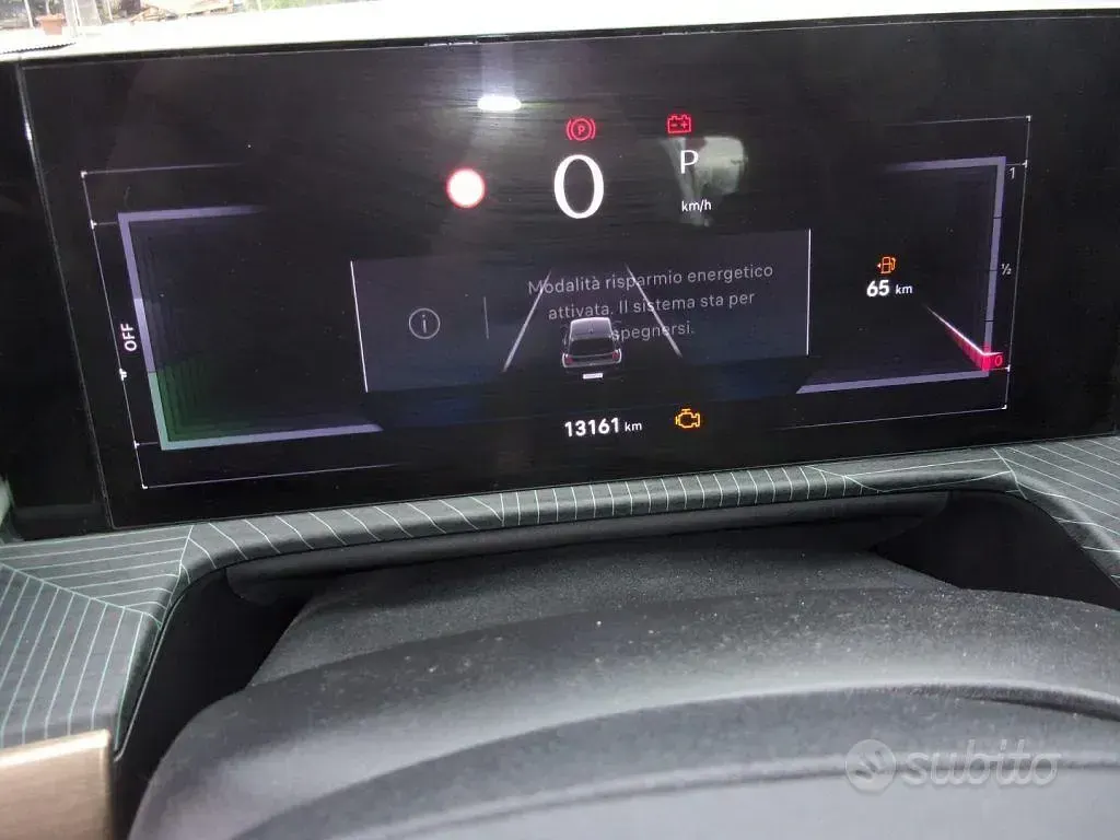 Usata Lancia Ypsilon 101 CV (74 kW) 2024 Verde Utilitaria