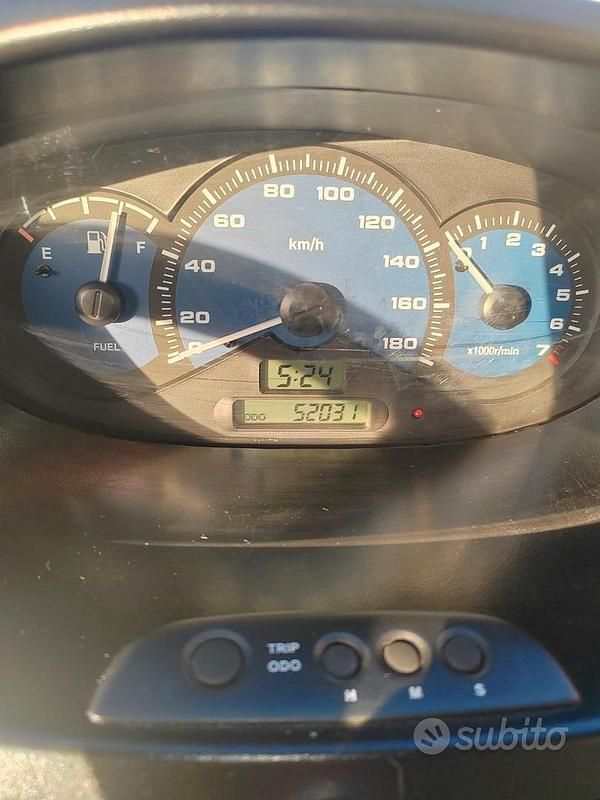 Usata Chevrolet Matiz 2008 Blu Utilitaria