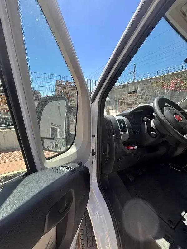 Usata Fiat Ducato 97 CV (71 kW) 2019 Bianco Furgone