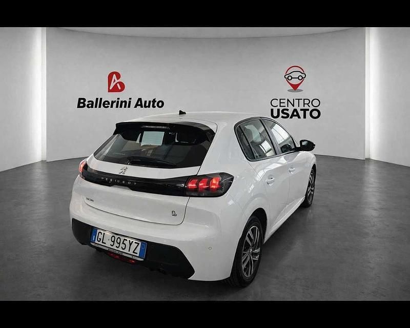 Usata Peugeot 208 Active 75 CV (55 kW) 2023 Bianco Utilitaria