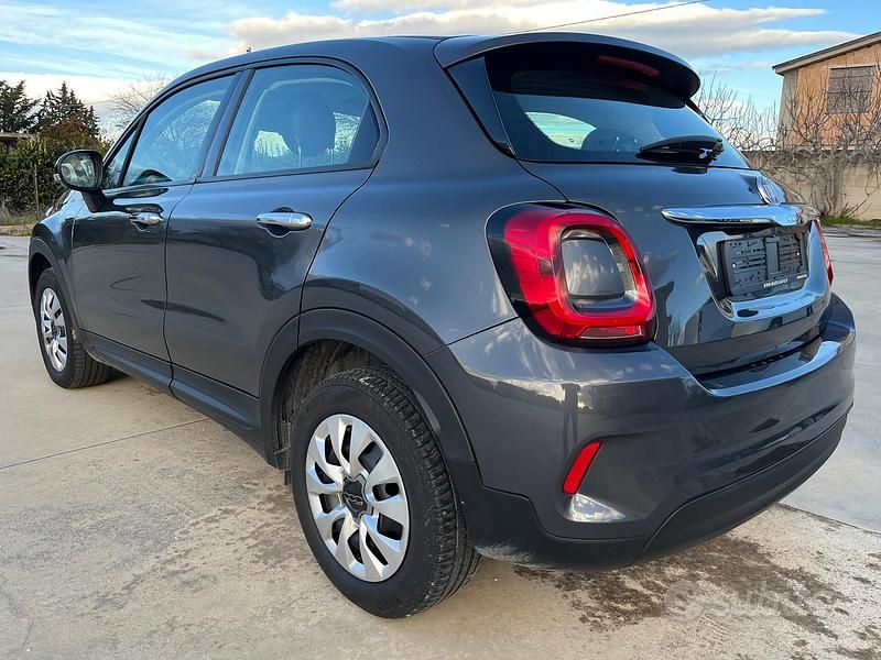 Usata Fiat 500X Urban 120 CV (88 kW) 2022 Grigio SUV
