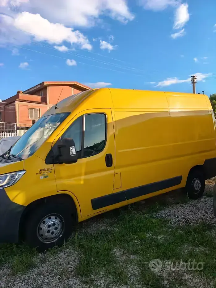 Usata Fiat Ducato 131 CV (96 kW) 2016 Giallo Furgone