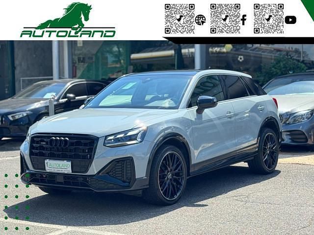 Usata Audi Q2 Ambiente 190 CV (139 kW) 2022 Grigio SUV
