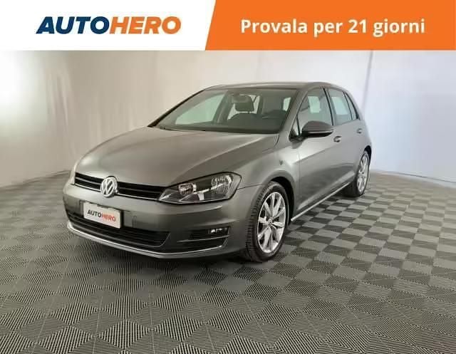 Usata VW Golf VII Executive 110 CV (80 kW) 2016 Bianco Berlina