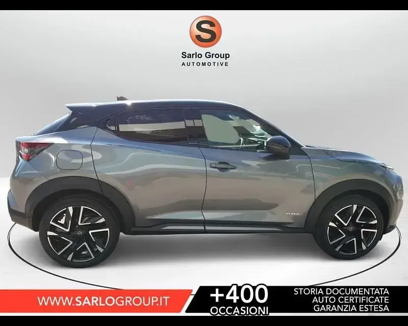 Nuova Nissan Juke 143 CV (105 kW) 2025 Grigio SUV