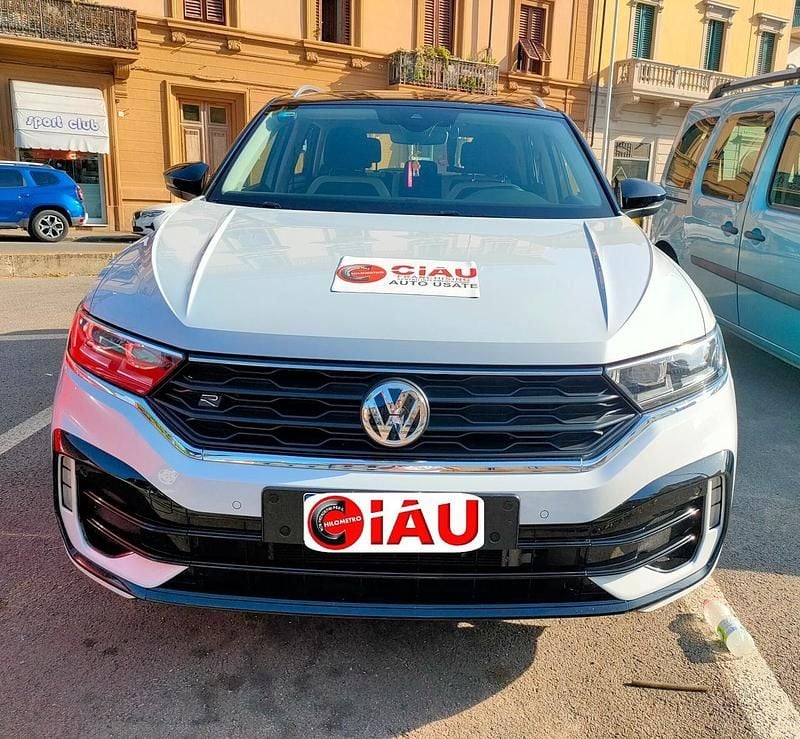 Usata VW T-Roc Advance 149 CV (109 kW) 2018 Grigio SUV