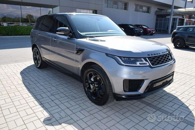 Usata Land Rover Range Rover Sport HSE 249 CV (183 kW) 2022 Grigio SUV