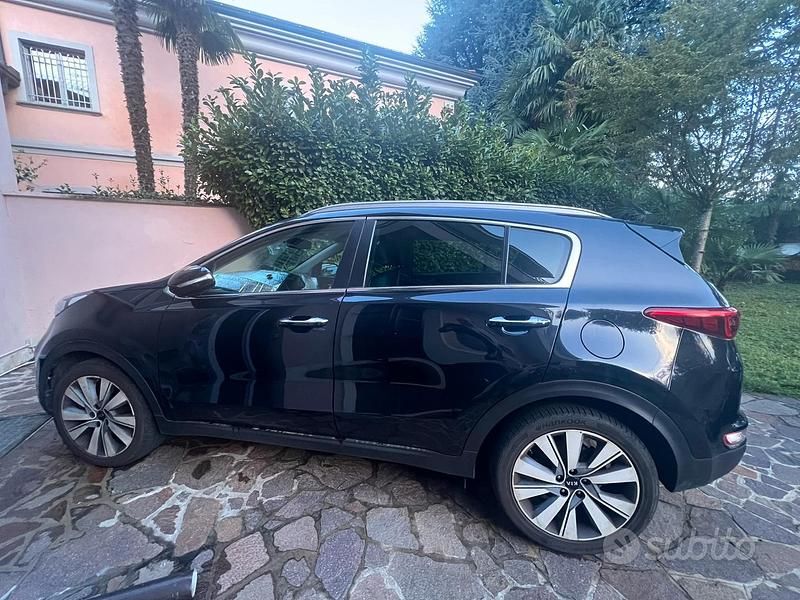 Usata Kia Sportage 115 CV (84 kW) 2018 Nero SUV