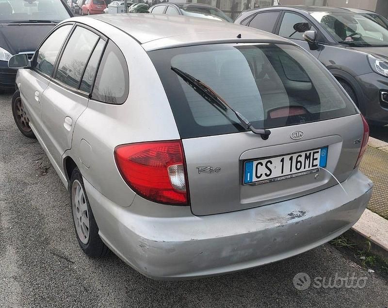 Usata Kia Rio 2005 Grigio Station wagon