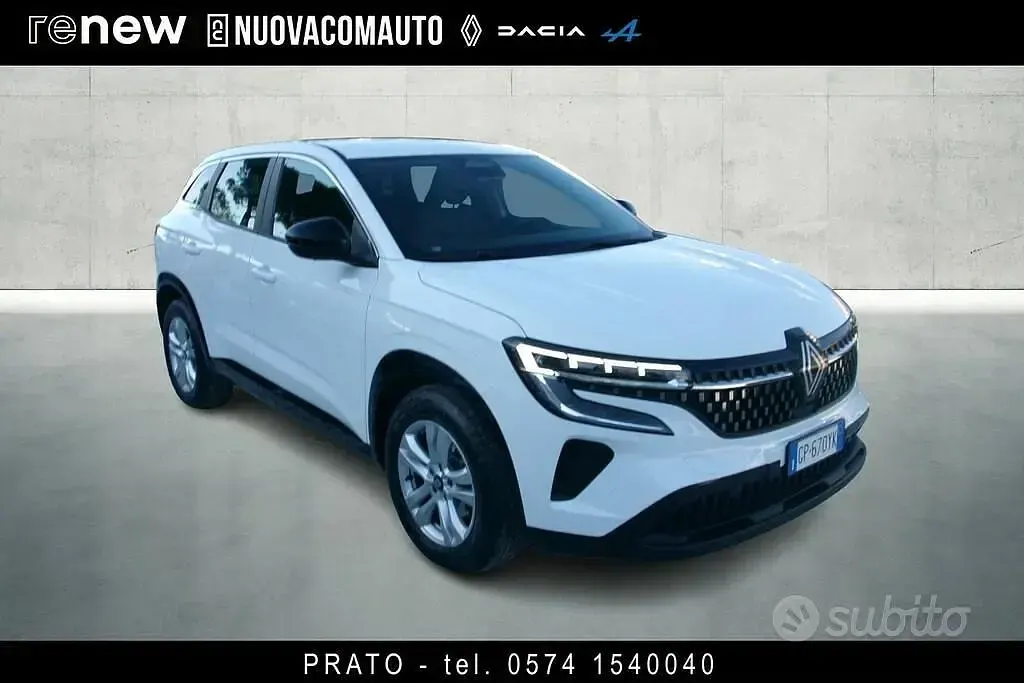 Usata Renault Austral Equilibre 131 CV (96 kW) 2023 Bianco SUV