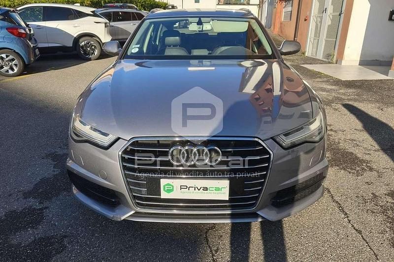 Usata Audi A6 Business 150 CV (110 kW) 2016 Grigio Station wagon