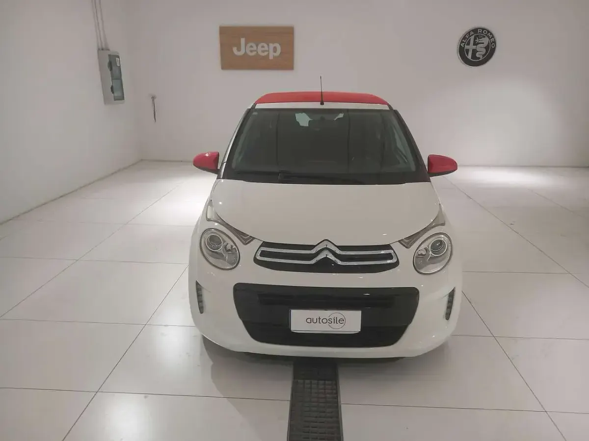 Usata Citroën C1 PureTech 82 CV (60 kW) 2018 Bianco Utilitaria