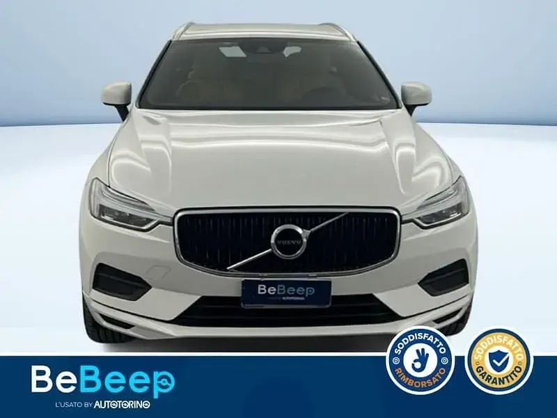 Usata Volvo XC60 Business Edition 190 CV (139 kW) 2018 Bianco pastello SUV