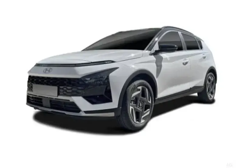 Nuova Hyundai Bayon 90 CV (66 kW) 2025 Bianco SUV